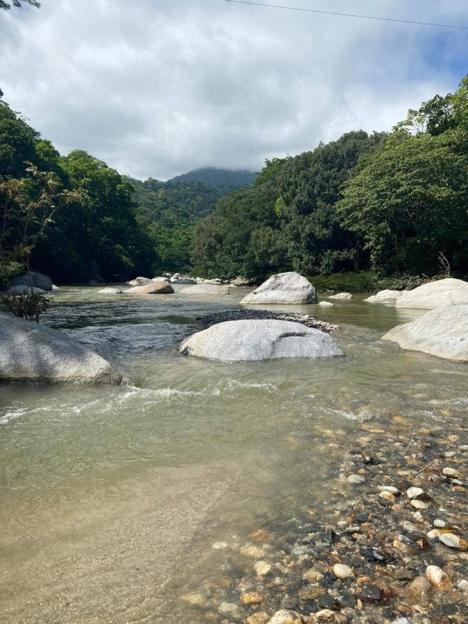 Wayanay Tayrona Eco Hostel El Zaino Eksteriør bilde