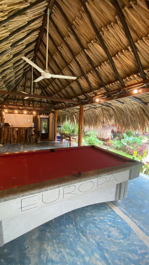 Wayanay Tayrona Eco Hostel El Zaino Eksteriør bilde