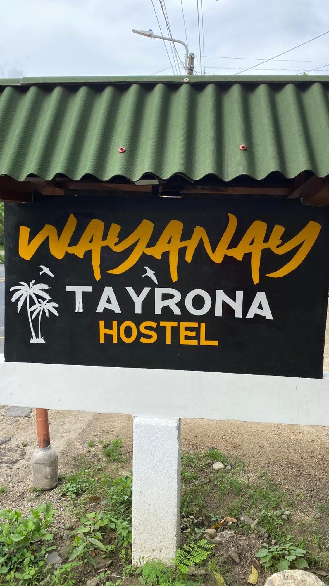 Wayanay Tayrona Eco Hostel El Zaino Eksteriør bilde