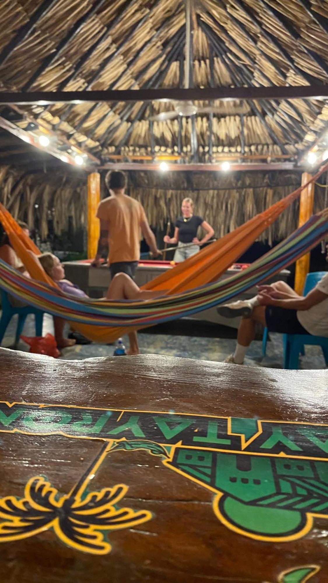 Wayanay Tayrona Eco Hostel El Zaino Eksteriør bilde