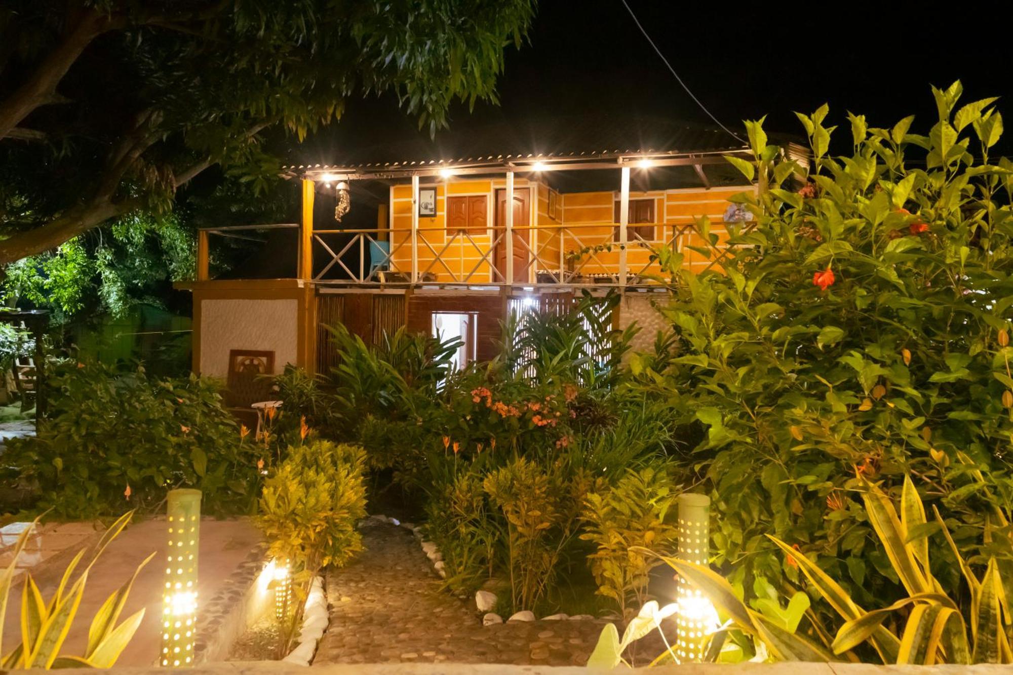 Wayanay Tayrona Eco Hostel El Zaino Eksteriør bilde