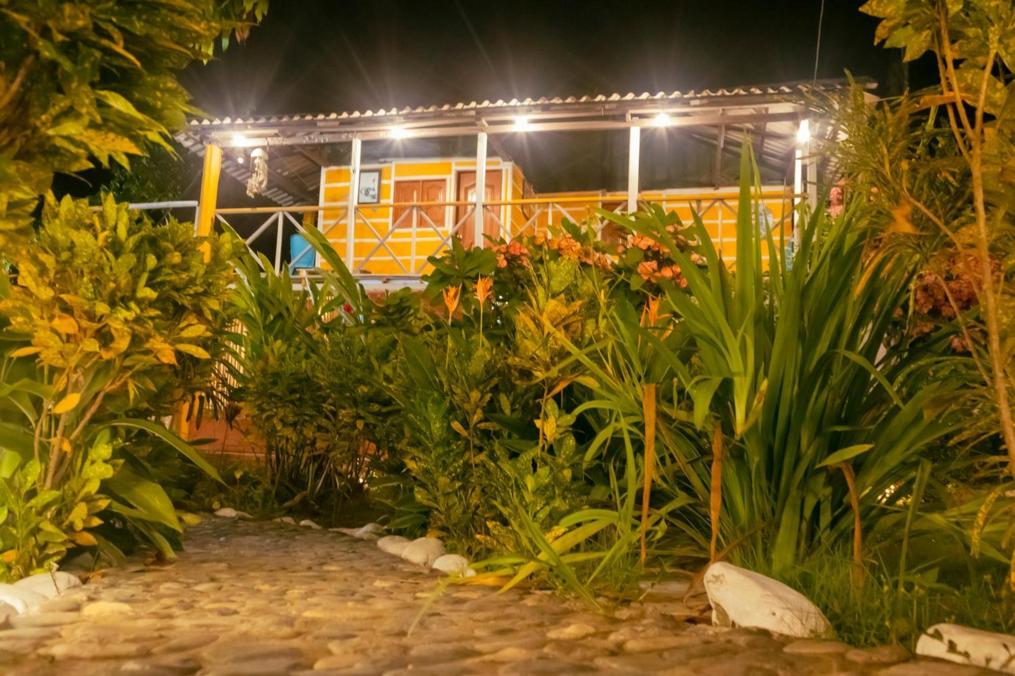 Wayanay Tayrona Eco Hostel El Zaino Eksteriør bilde
