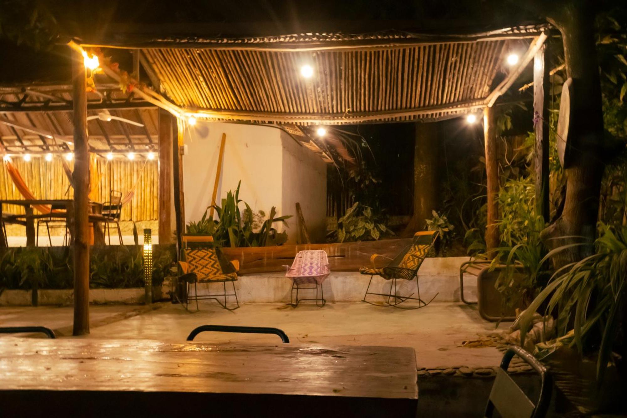 Wayanay Tayrona Eco Hostel El Zaino Eksteriør bilde