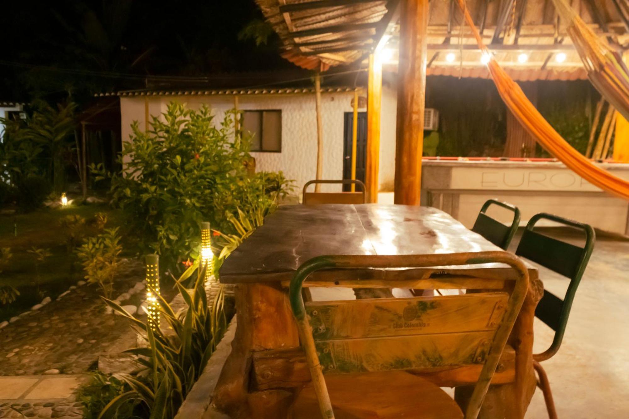 Wayanay Tayrona Eco Hostel El Zaino Eksteriør bilde