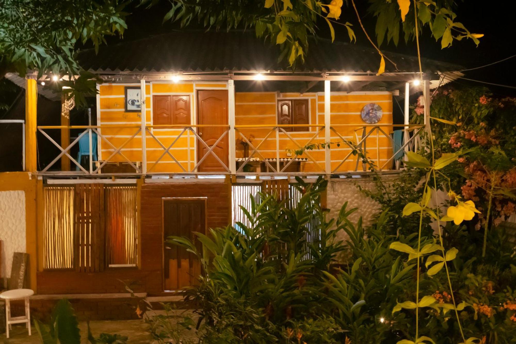 Wayanay Tayrona Eco Hostel El Zaino Eksteriør bilde