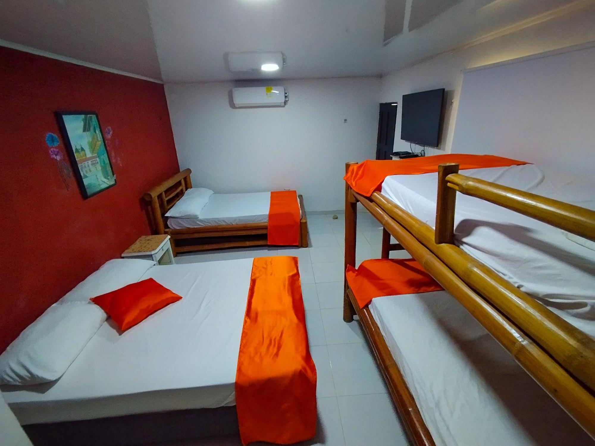 Wayanay Tayrona Eco Hostel El Zaino Eksteriør bilde