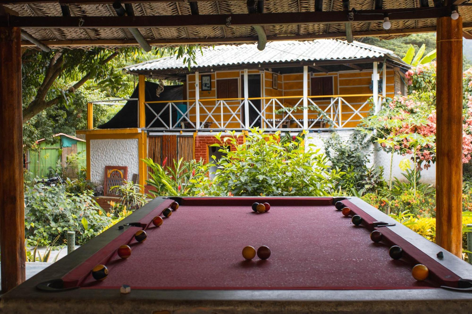 Wayanay Tayrona Eco Hostel El Zaino Eksteriør bilde