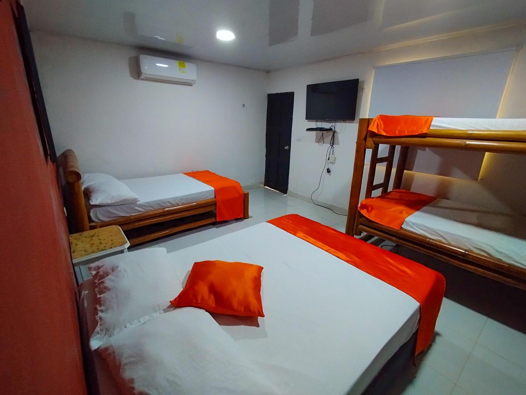 Wayanay Tayrona Eco Hostel El Zaino Eksteriør bilde