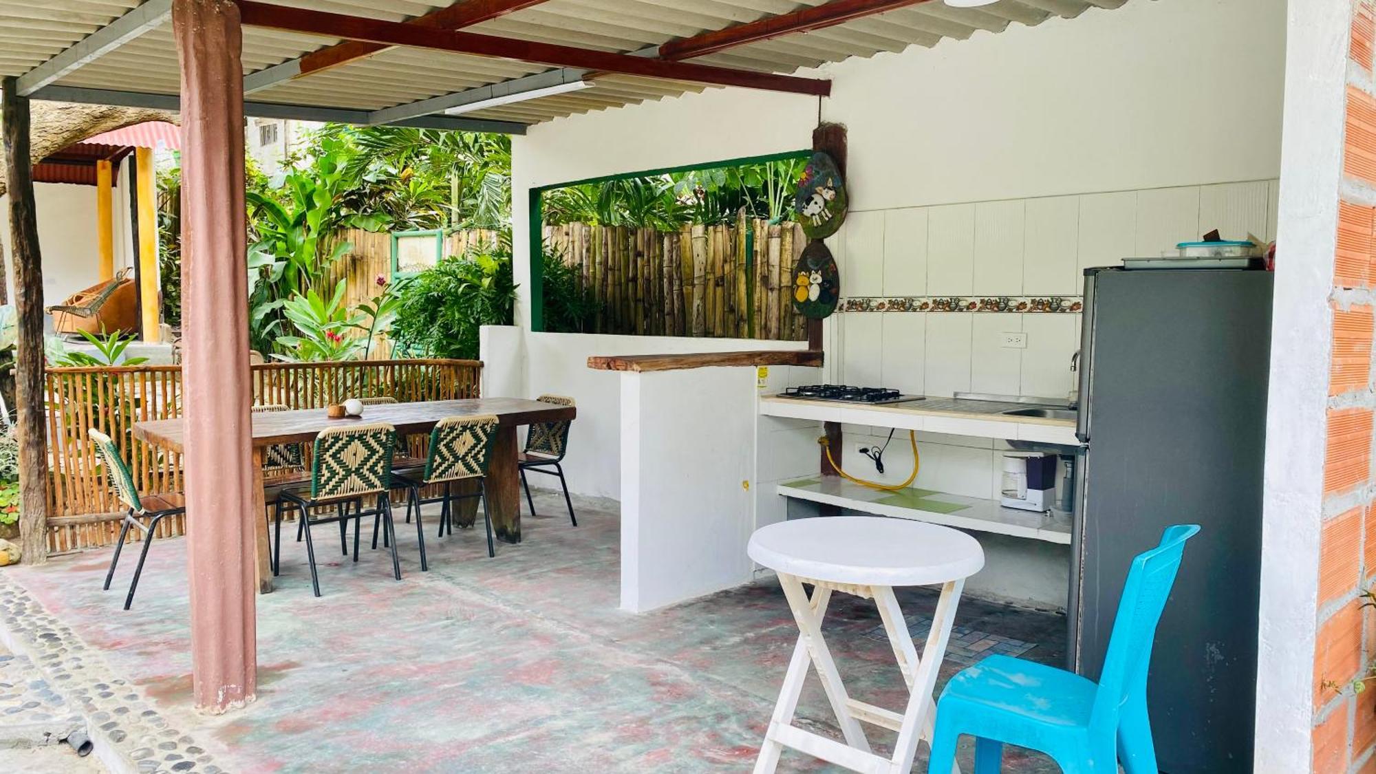 Wayanay Tayrona Eco Hostel El Zaino Eksteriør bilde