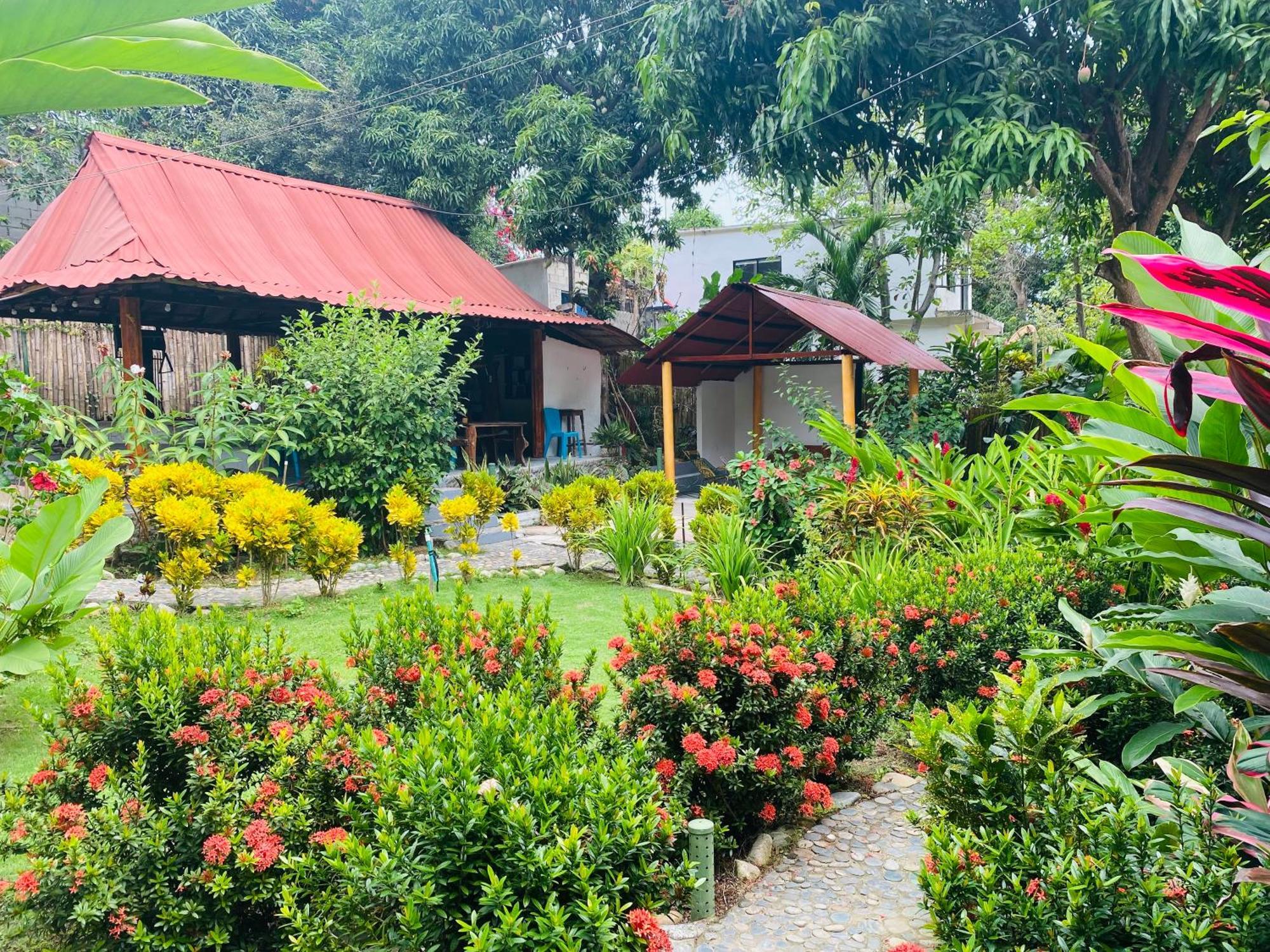 Wayanay Tayrona Eco Hostel El Zaino Eksteriør bilde