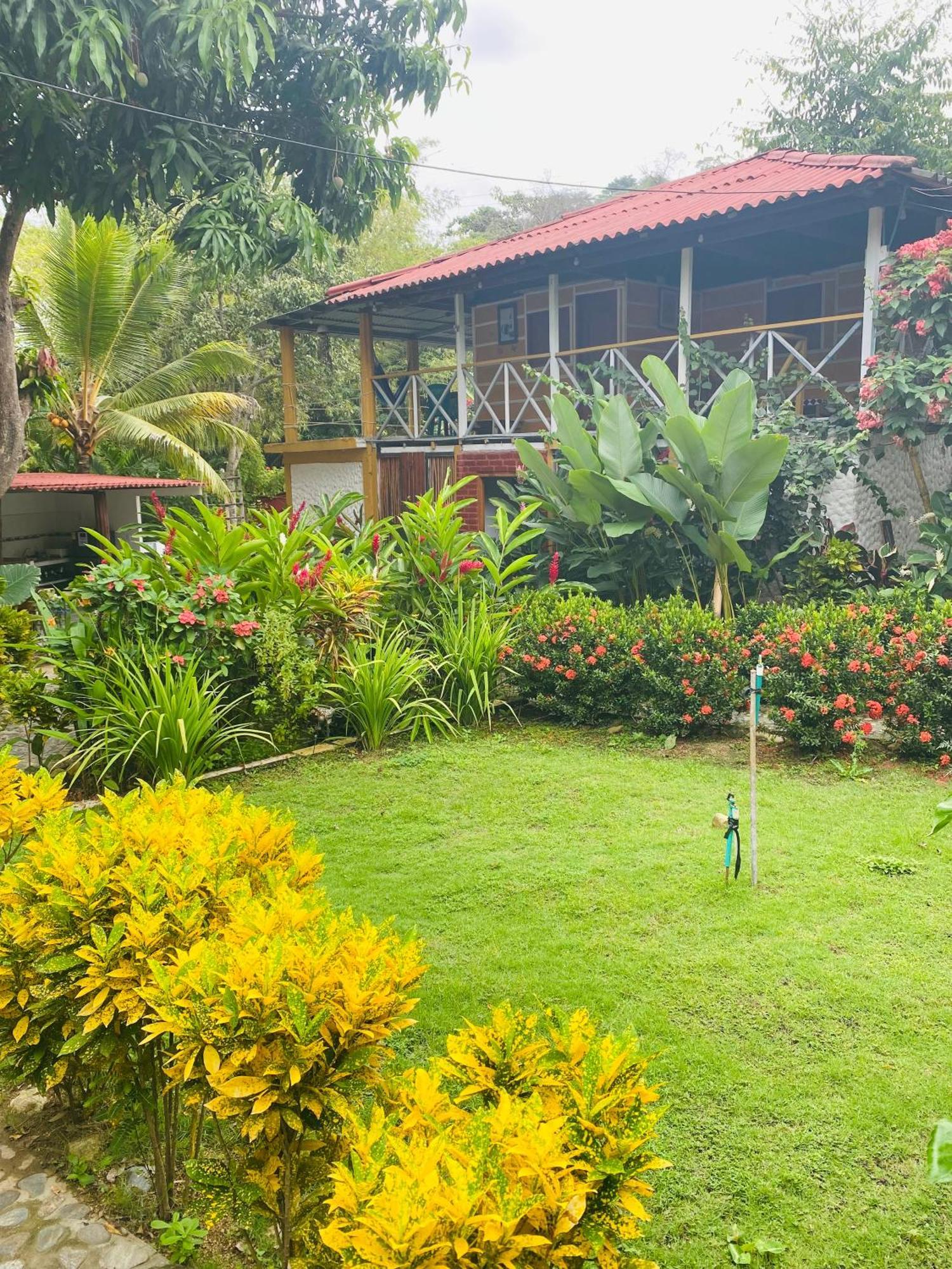 Wayanay Tayrona Eco Hostel El Zaino Eksteriør bilde