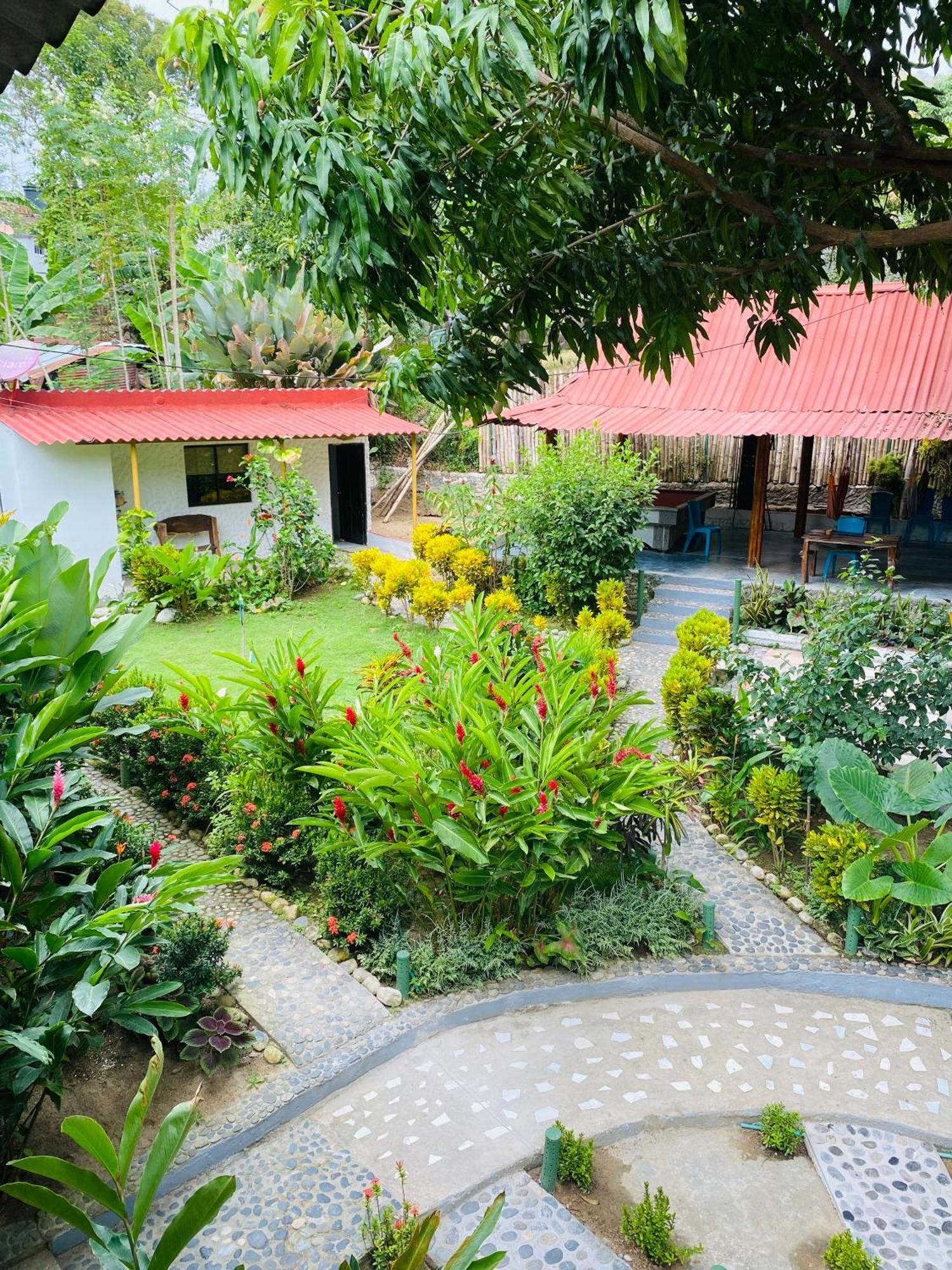 Wayanay Tayrona Eco Hostel El Zaino Eksteriør bilde