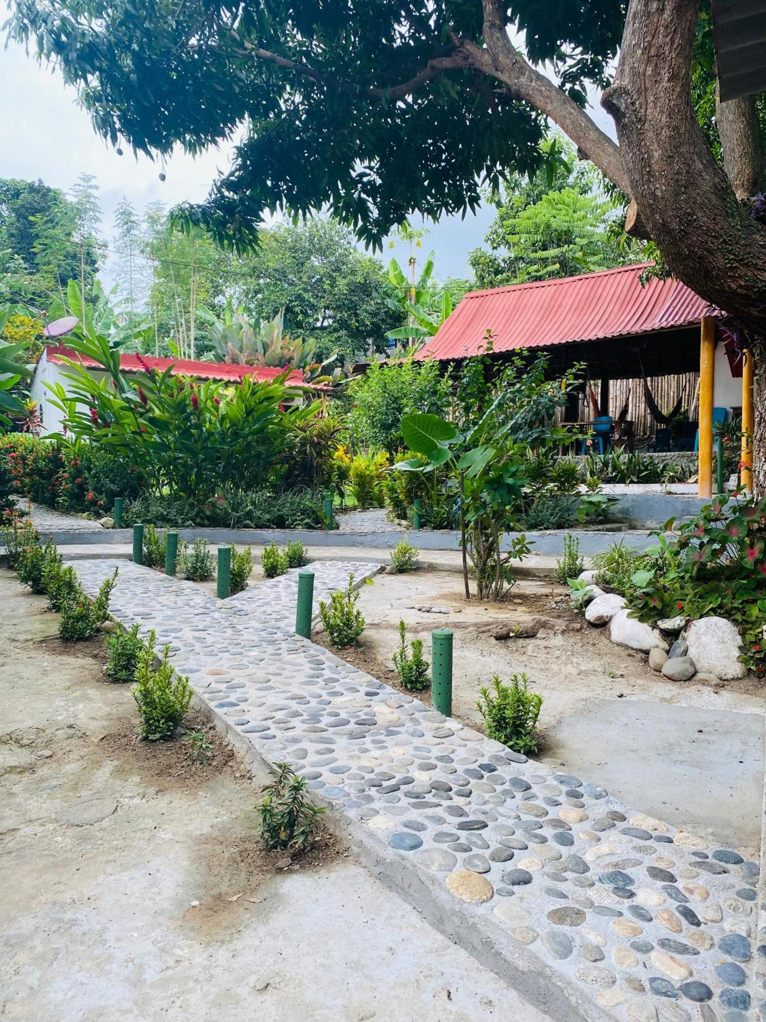 Wayanay Tayrona Eco Hostel El Zaino Eksteriør bilde