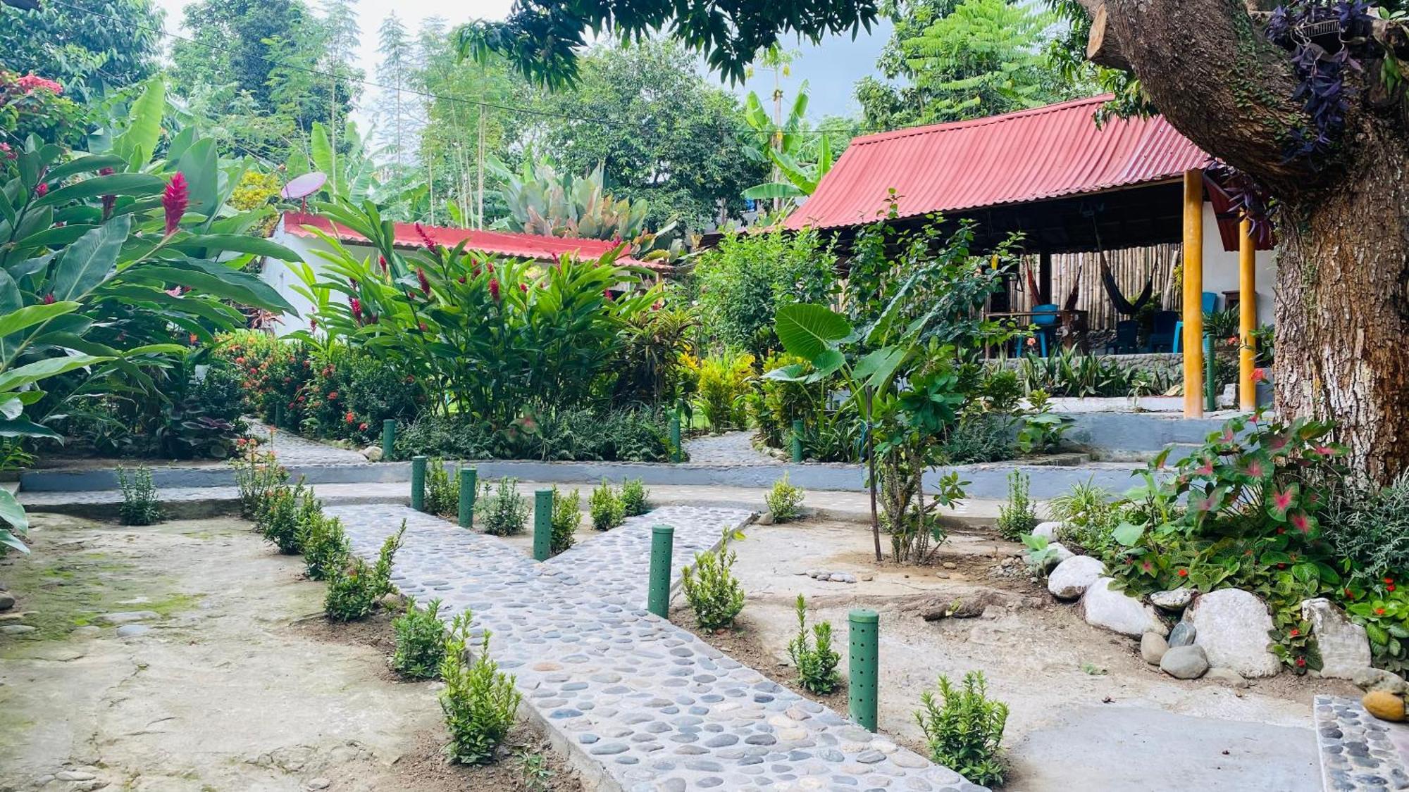 Wayanay Tayrona Eco Hostel El Zaino Eksteriør bilde