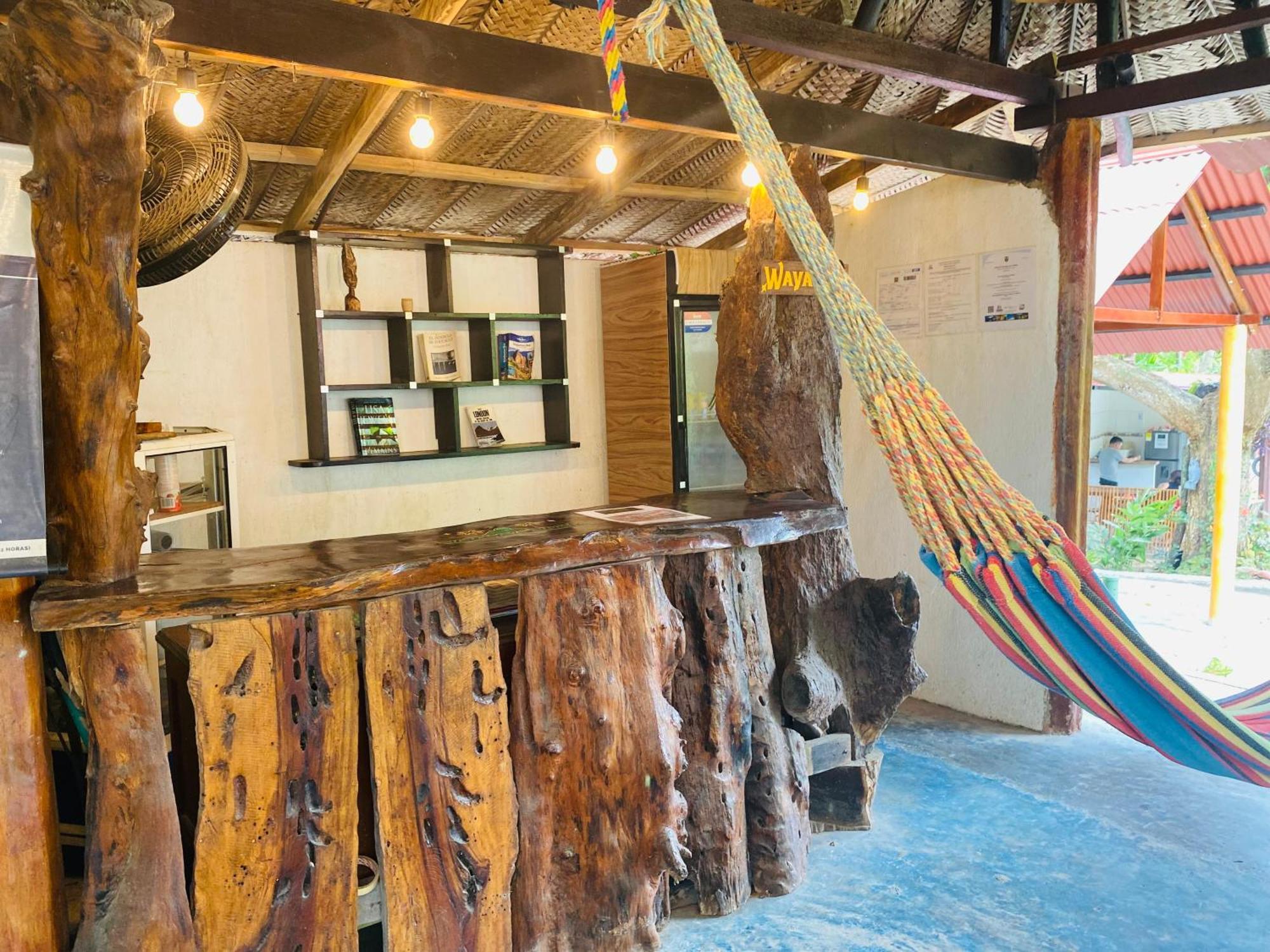 Wayanay Tayrona Eco Hostel El Zaino Eksteriør bilde