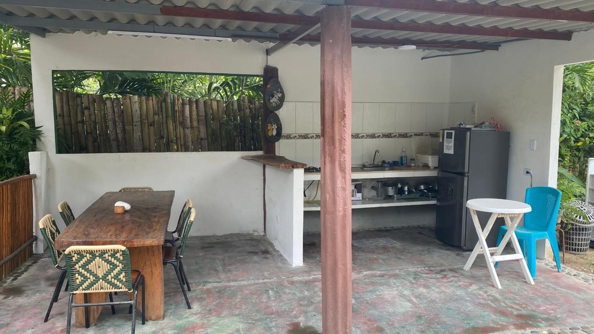 Wayanay Tayrona Eco Hostel El Zaino Eksteriør bilde